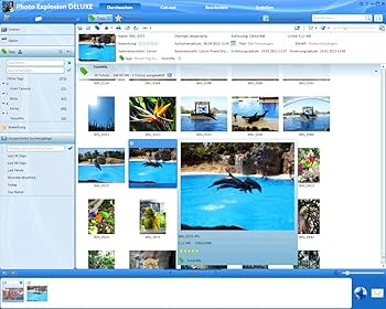 برنامج Photo Explosion Deluxe لتعديل الصور