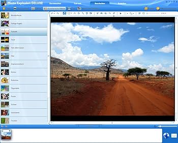 برنامج Photo Explosion Deluxe لتعديل الصور