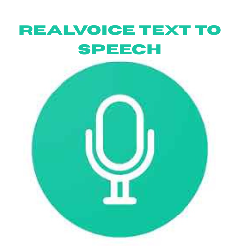 برنامج RealVoice Text to Speech لتحول النصوص إلى كلام