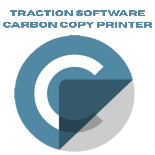 برنامج Traction Software Carbon Copy Printer لمضاعفة كفاءة الطباعة والأرشفة
