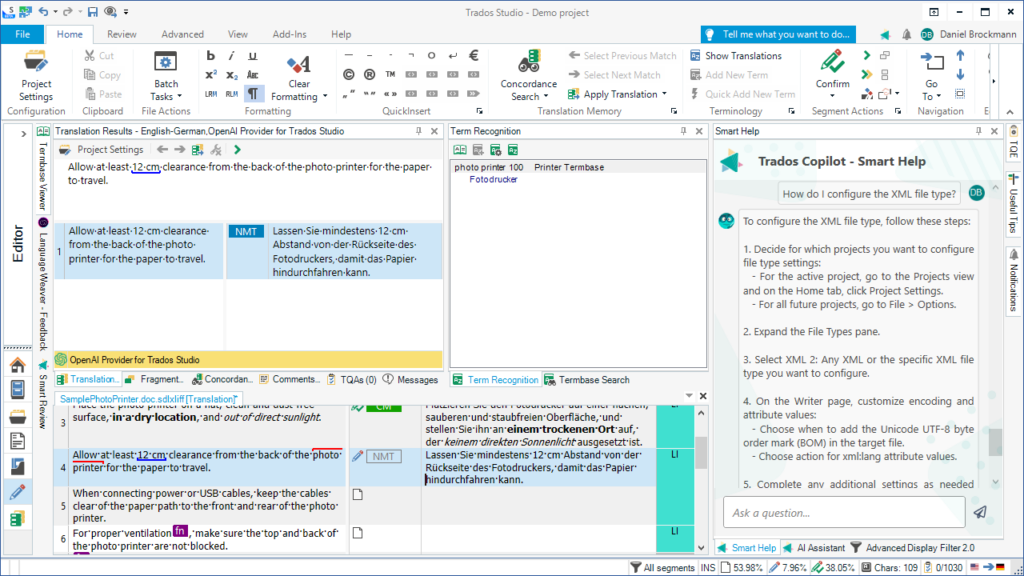 برنامج Trados Studio 2024 أداة ترجمة احترافية