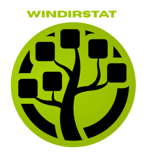 برنامج WinDirStat لتحليل مساحة القرص واستعادة السعة التخزينية