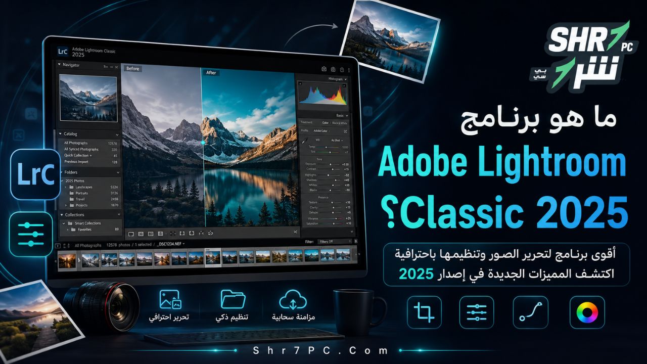 ما هو برنامج Adobe Lightroom Classic 2025؟