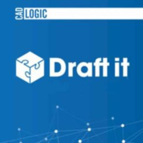 برنامج CADlogic Draft للتصميم الهندسي ثنائي الأبعاد