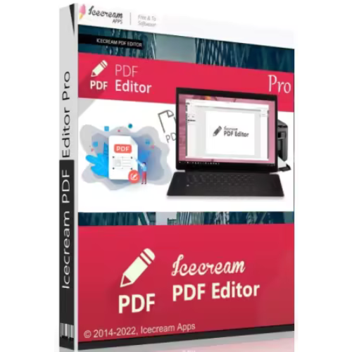برنامج Icecream PDF Editor Pro لتعديل ملفات PDF