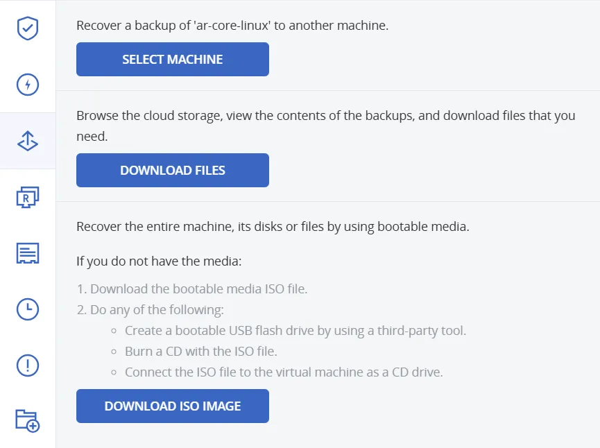 تحميل اسطوانة Acronis True Image Bootable ISO لنسخ الويندوز ونقل الداتا بأمان