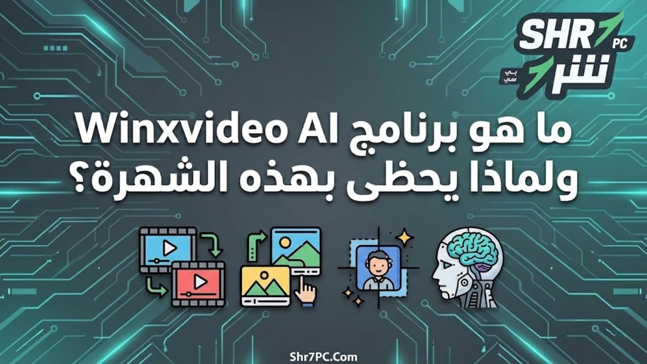 ما هو برنامج Winxvideo AI ولماذا يحظى بهذه الشهرة؟