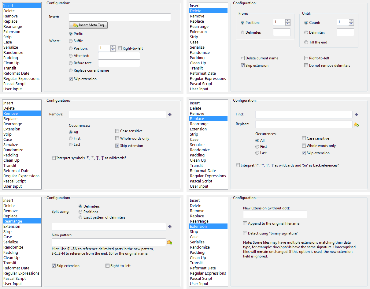 تحميل برنامج ReNamer Pro | لتنظيم وإعادة تسمية ملفاتك باحترافية - shr7pc