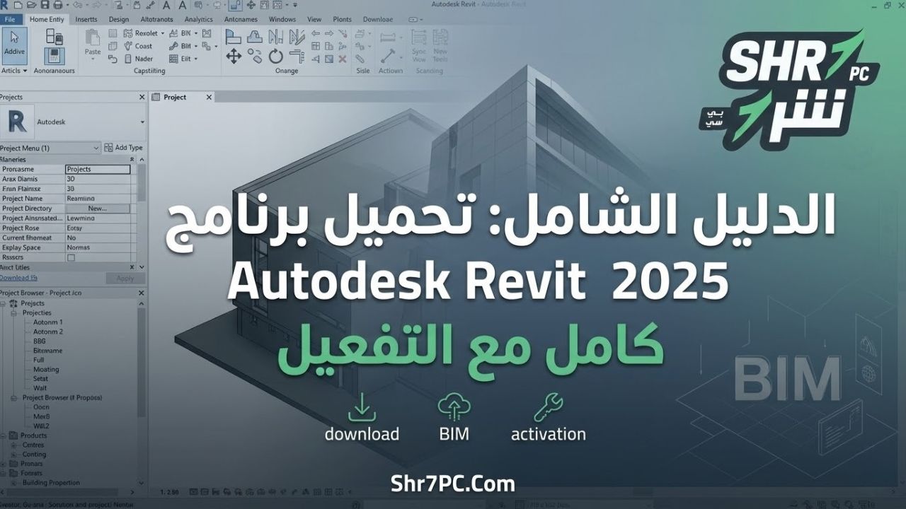 الدليل الشامل: تحميل برنامج Autodesk Revit 2025 كامل مع التفعيل