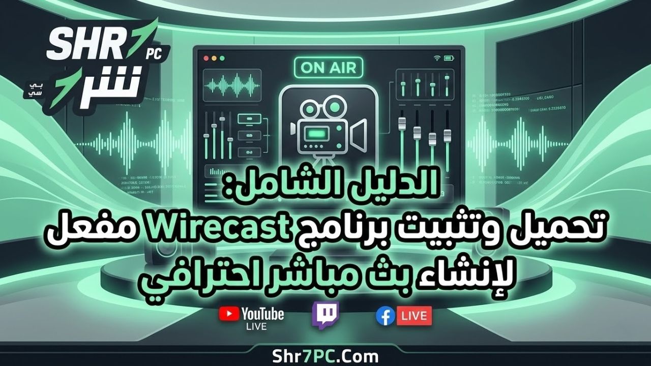 الدليل الشامل: تحميل برنامج Wirecast مفعل وتثبيته لإنشاء بث مباشر احترافي