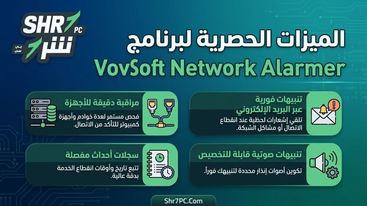 الميزات الحصرية التي ستحصل عليها بعد التحميل