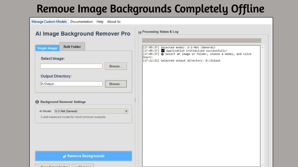 تحميل برنامج AI Image Background Remover Pro لعزل الخلفيات باحترافية