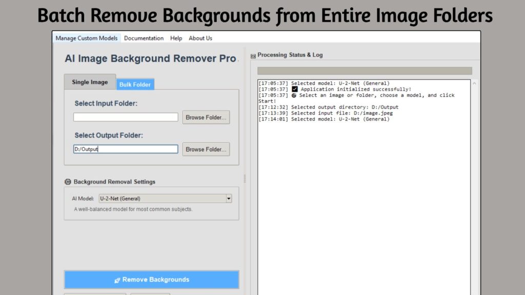 تحميل برنامج AI Image Background Remover Pro لعزل الخلفيات باحترافية