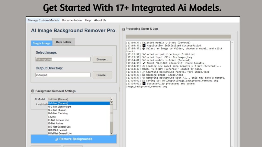 تحميل برنامج AI Image Background Remover Pro لعزل الخلفيات باحترافية