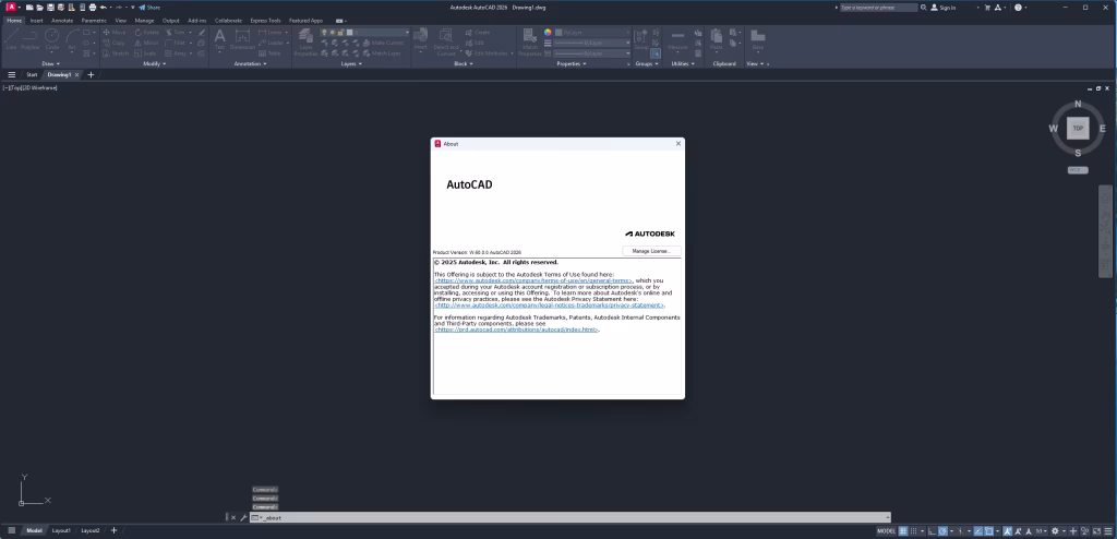 تحميل برنامج Autodesk AutoCAD 2026 كامل مع التفعيل مدى الحياة مجانًا من ميديا فاير