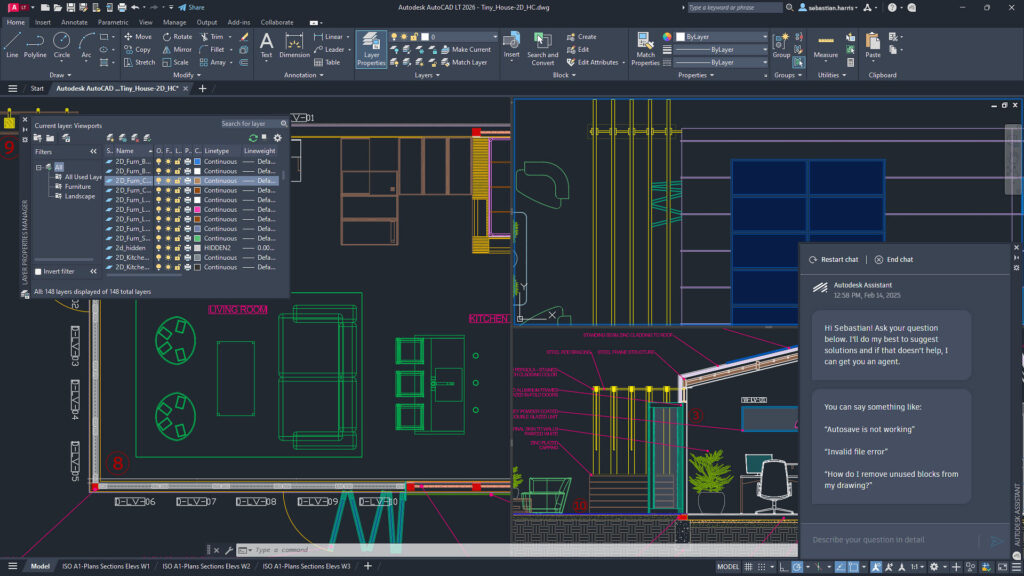 تحميل برنامج Autodesk AutoCAD LT 2026 وتفعيله لإنجاز مشاريعك الهندسية بسرعة