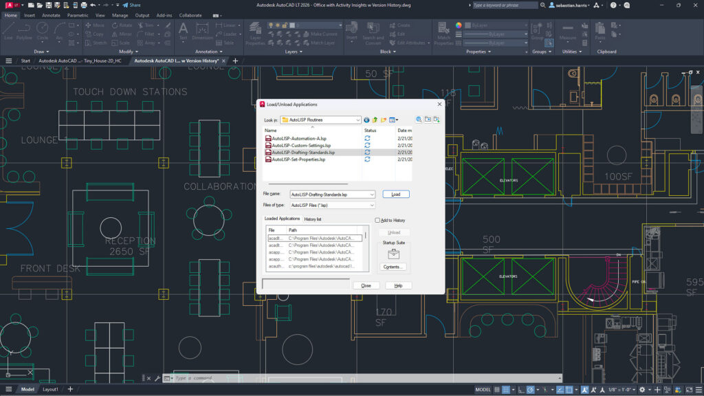 تحميل برنامج Autodesk AutoCAD LT 2026 وتفعيله لإنجاز مشاريعك الهندسية بسرعة