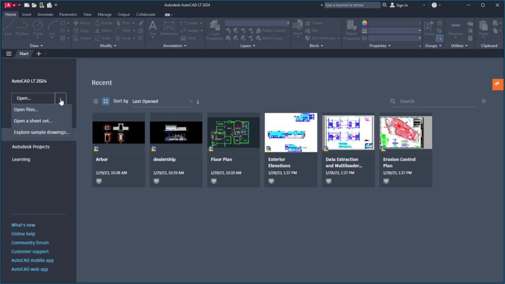 تحميل برنامج Autodesk AutoCAD LT 2026 وتفعيله لإنجاز مشاريعك الهندسية بسرعة
