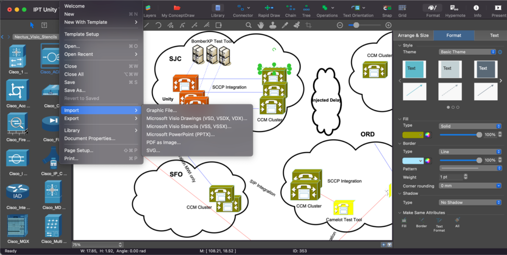 تحميل برنامج ConceptDraw DIAGRAM السر وراء الخرائط الذهنية والهندسية الناجحة