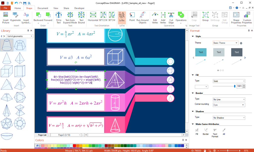 تحميل برنامج ConceptDraw DIAGRAM السر وراء الخرائط الذهنية والهندسية الناجحة