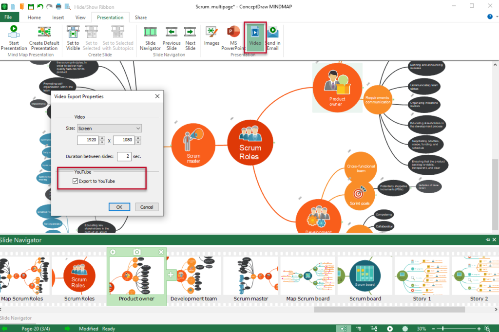 تحميل برنامج ConceptDraw OFFICE الحل الشامل لإدارة المشاريع والخرائط الذهنية