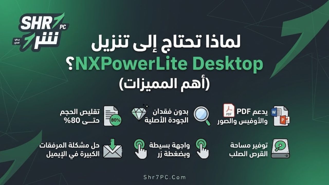 لماذا تحتاج إلى تنزيل NXPowerLite Desktop؟ (أهم المميزات)