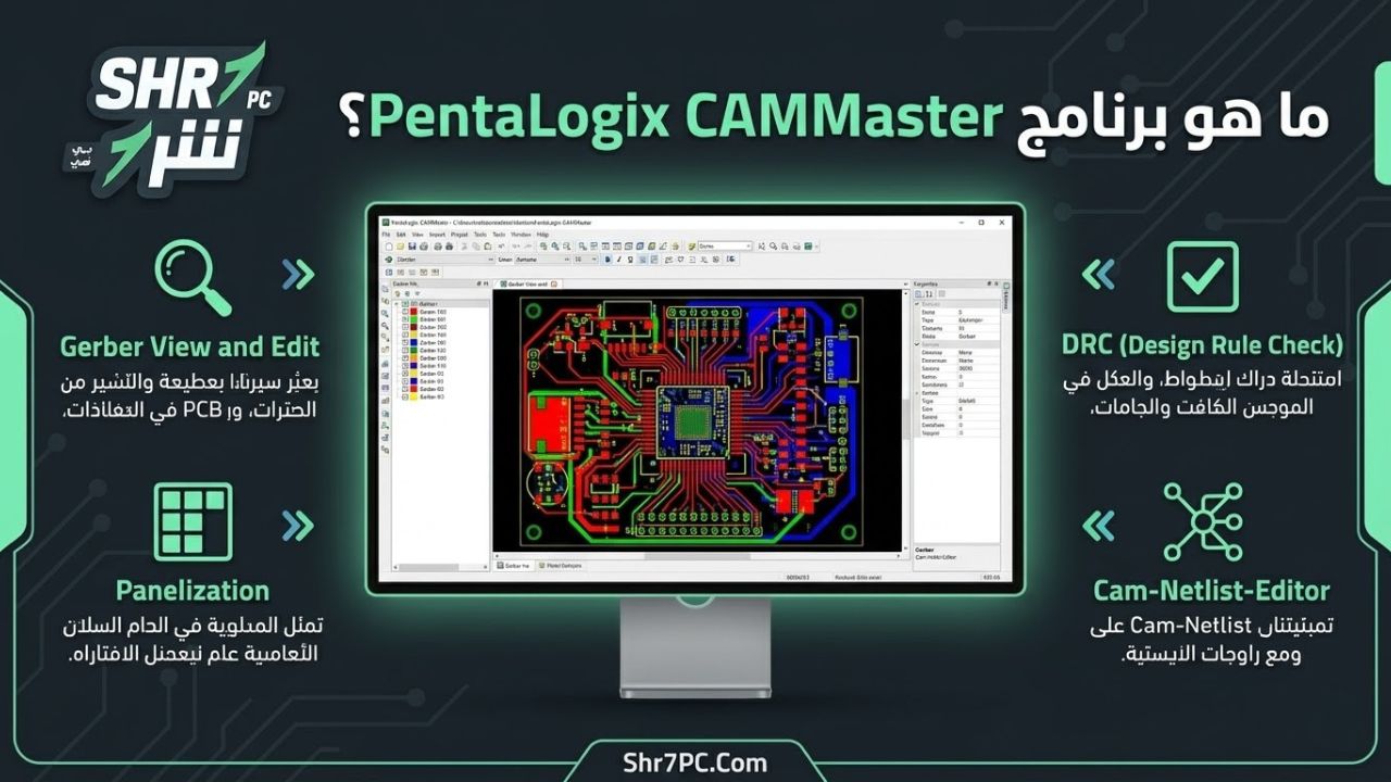 ما هو برنامج PentaLogix CAMMaster؟
