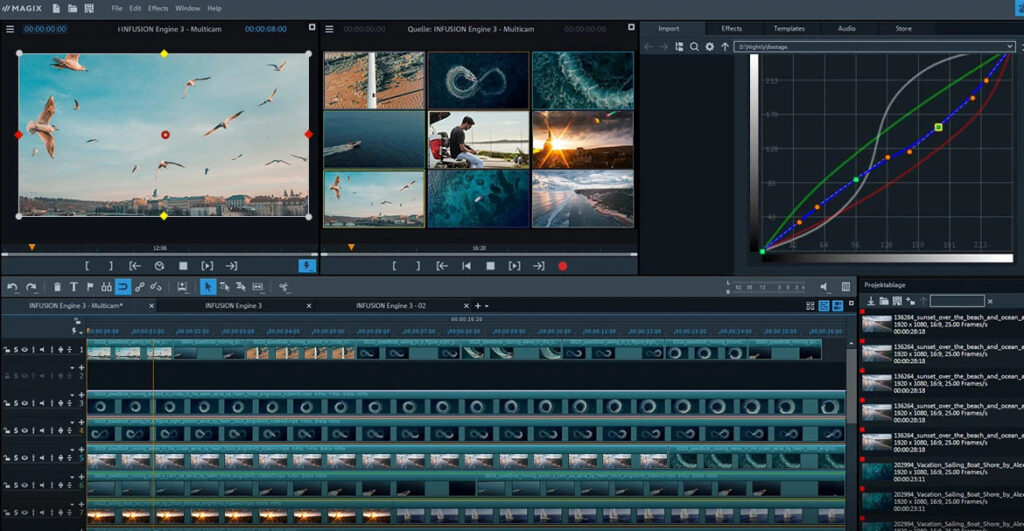 برنامج MAGIX Video Pro X18 | مميزات جديدة لمونتاج 8K بالذكاء الاصطناعي