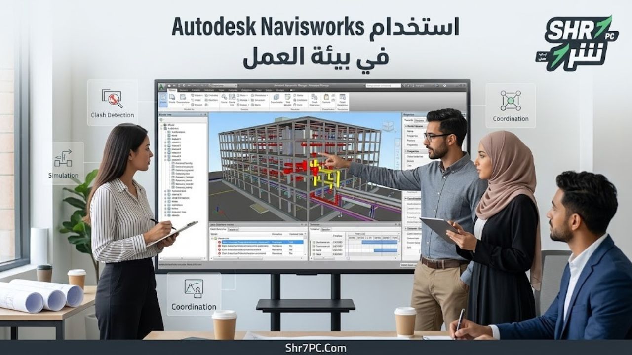 استخدام Autodesk Navisworks Manage في بيئة العمل