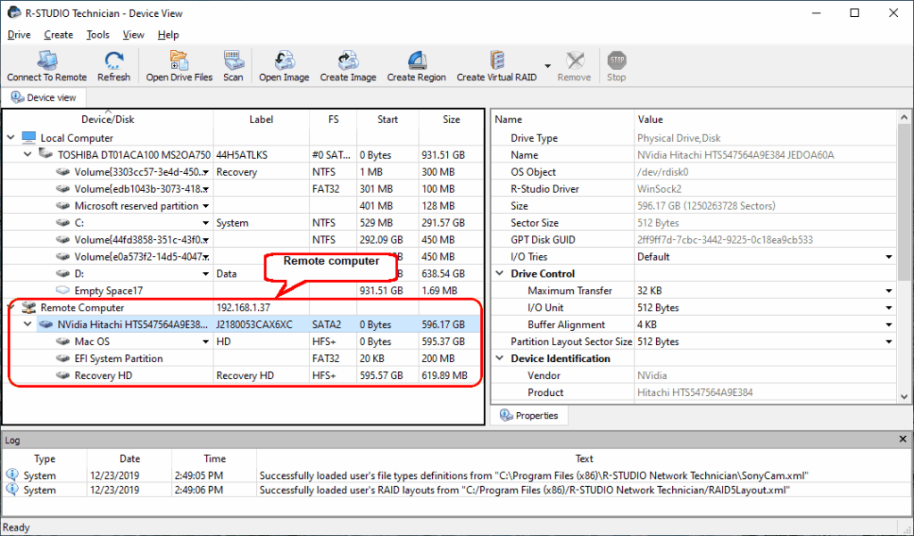 تحميل اسطوانة R-Studio WinPE كاملة خيار المحترفين لاستعادة البيانات
