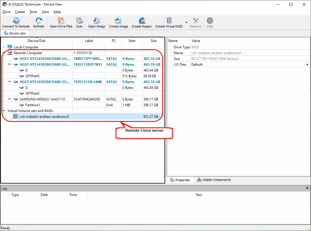 تحميل اسطوانة R-Studio WinPE كاملة خيار المحترفين لاستعادة البيانات