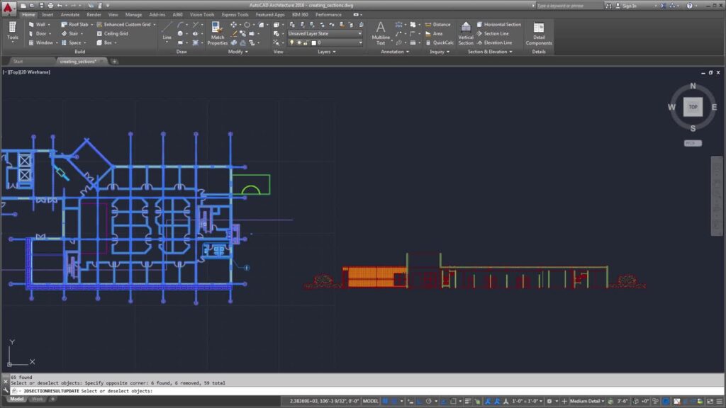تحميل برنامج AutoCAD Architecture 2027 مفعل ومن ميديا فاير لتصميم المخططات المعمارية