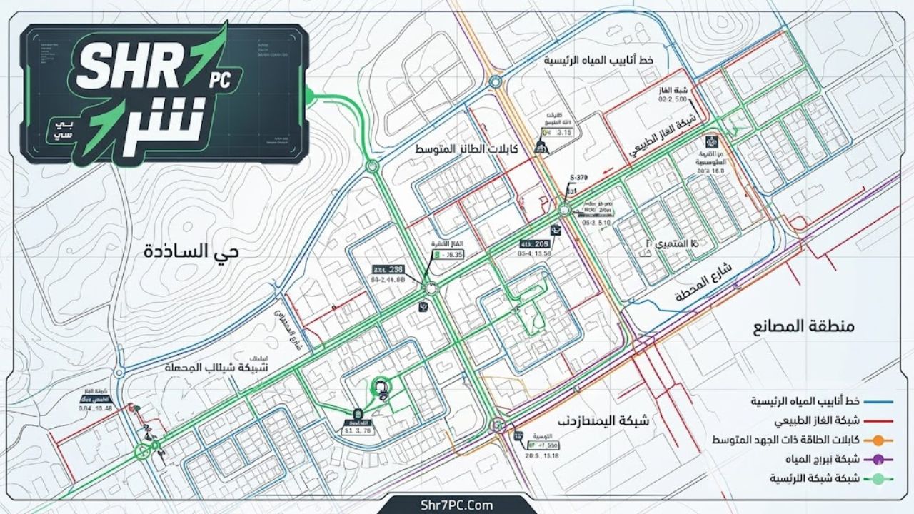 تحميل برنامج AutoCAD Map 3D 2027 كامل لتصميم الخرائط الهندسية وربط CAD مع GIS