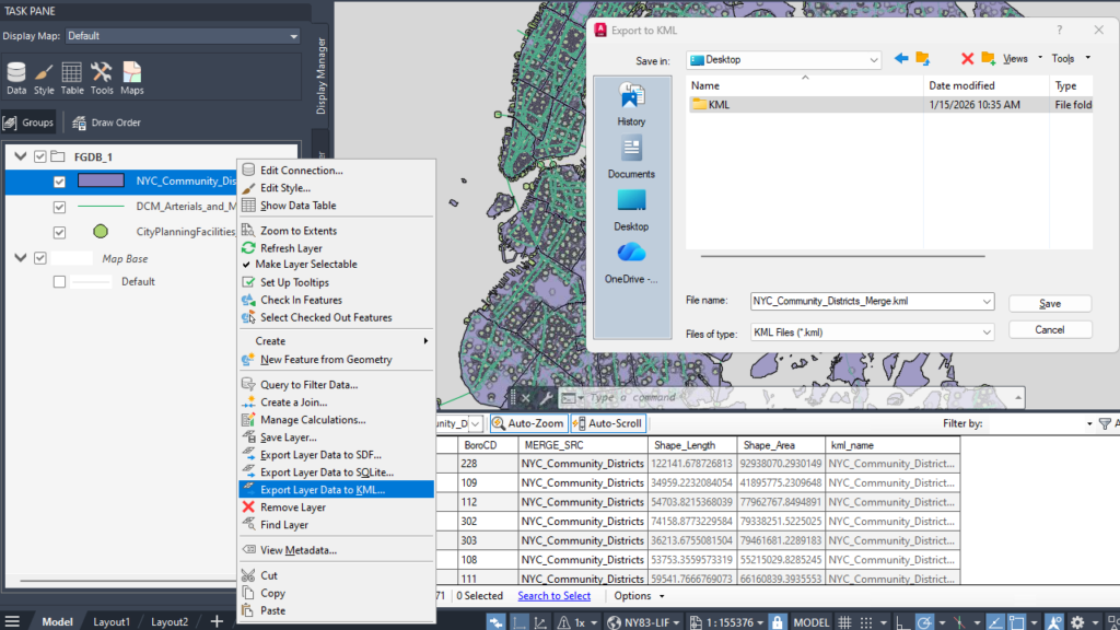 تحميل برنامج AutoCAD Map 3D 2027 مفعل مدى الحياة (ميديا فاير) لتصميم الخرائط الاحترافية