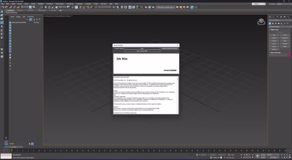 تحميل برنامج Autodesk 3DS MAX 2027 مفعل مدى الحياة (برابط ميديا فاير مباشر)