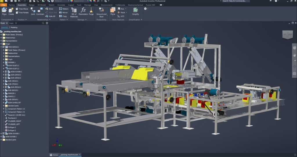 تحميل برنامج Autodesk Inventor Professional 2027 كامل مع التفعيل حصرياً لمهندسي الميكانيكا