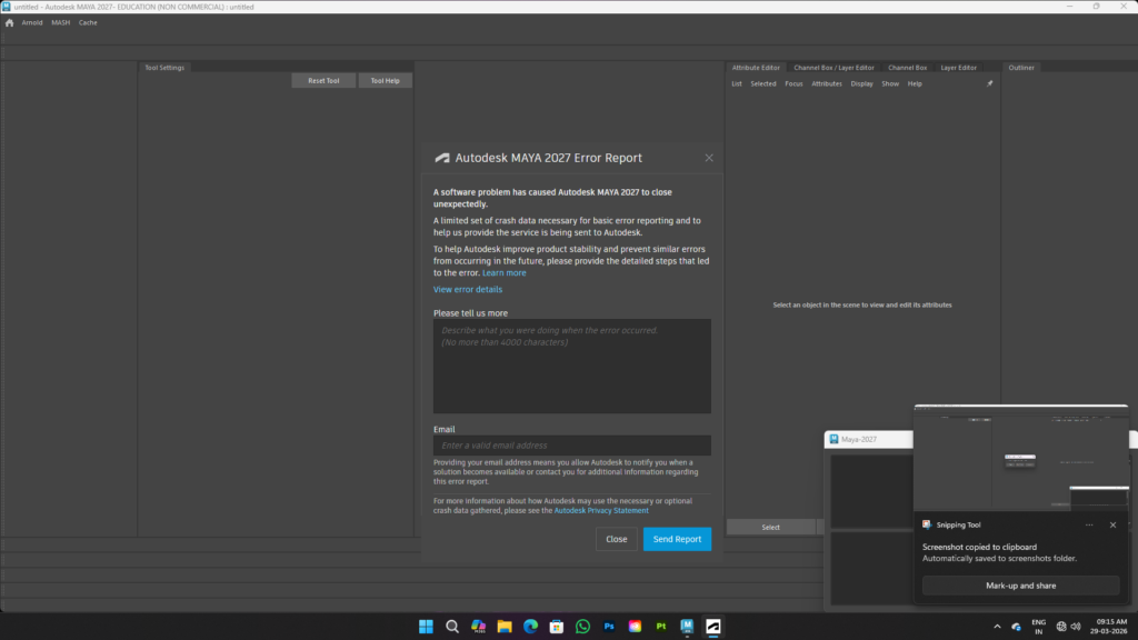 تحميل برنامج Autodesk Maya 2027 كامل مع التفعيل عملاق التصميم ثلاثي الأبعاد والأنيميشن