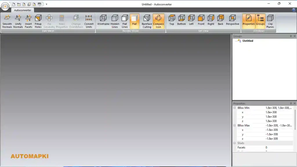 تحميل برنامج Automapki Autoconverter حول ملفات 3D في ثوانٍ