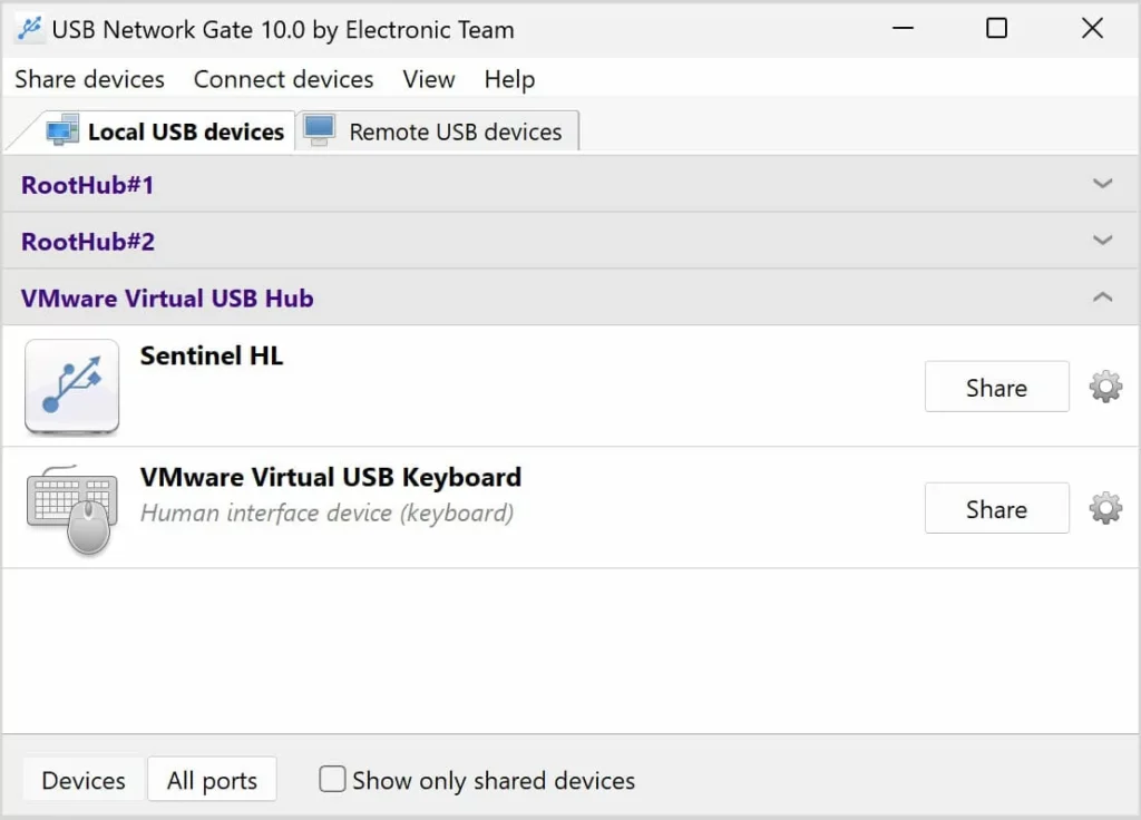 تحميل برنامج Eltima USB Network Gate لإنهاء أزمة الشبكة المحلية