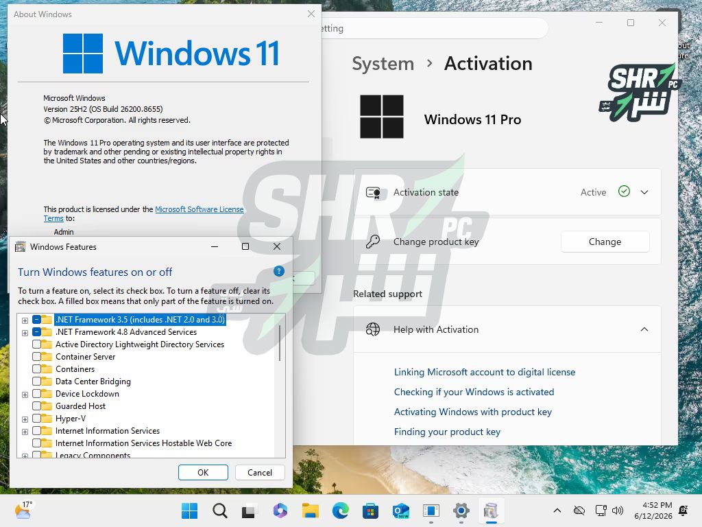 تنزيل ويندوز 11 برو مع أوفيس Windows 11 Pro 25H2 With Office 2024 يونيو 2026
