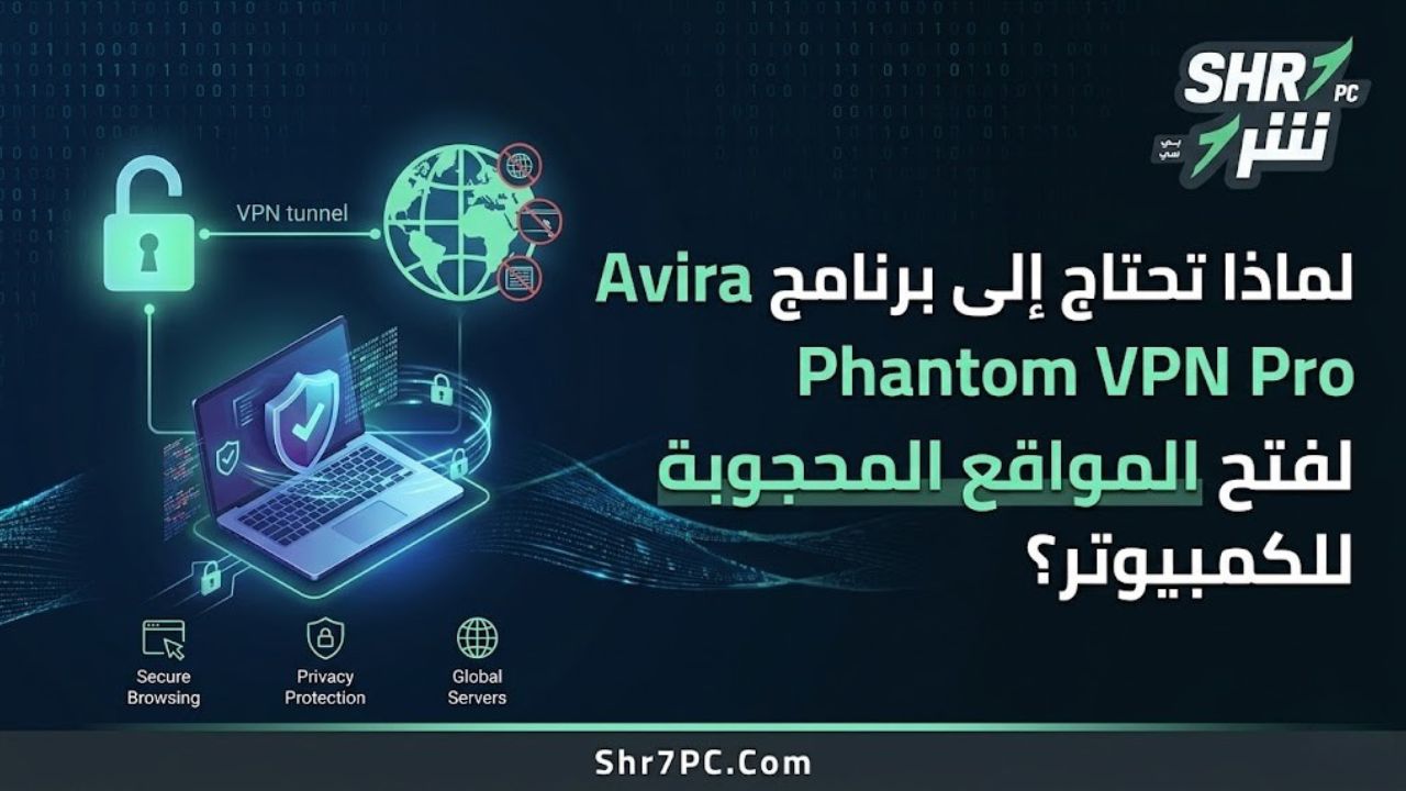 لماذا تحتاج إلى برنامج vpn لفتح المواقع المحجوبة للكمبيوتر؟