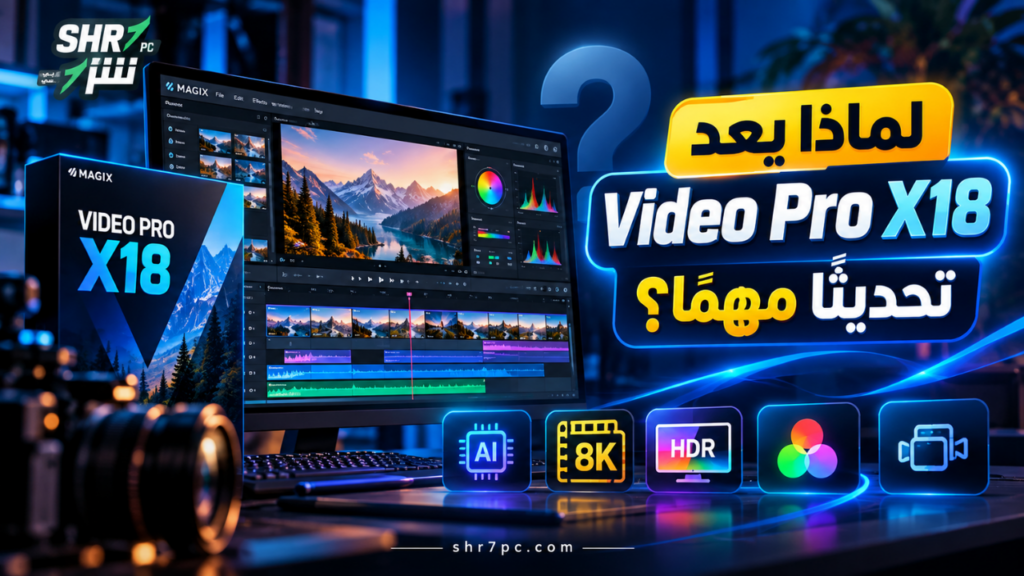 لماذا يعد Video Pro X18 تحديثًا مهمًا؟