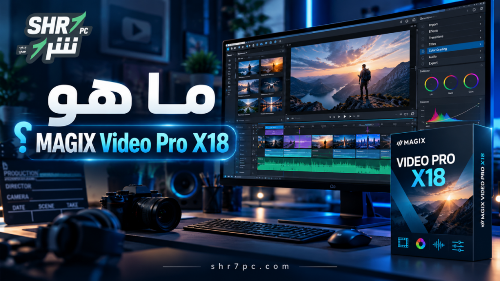 ما هو MAGIX Video Pro X18؟