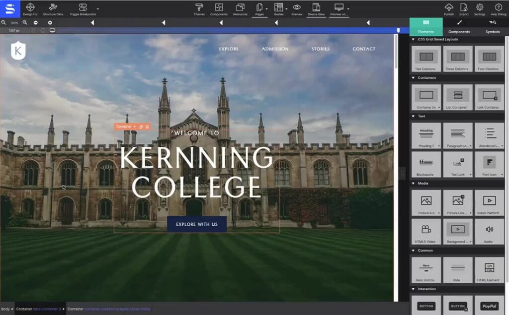 تحميل برنامج CoffeeCup Responsive Bootstrap Builder لتصميم مواقع ...