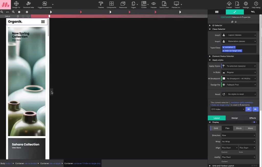 تحميل برنامج CoffeeCup Responsive Bootstrap Builder لتصميم مواقع ...