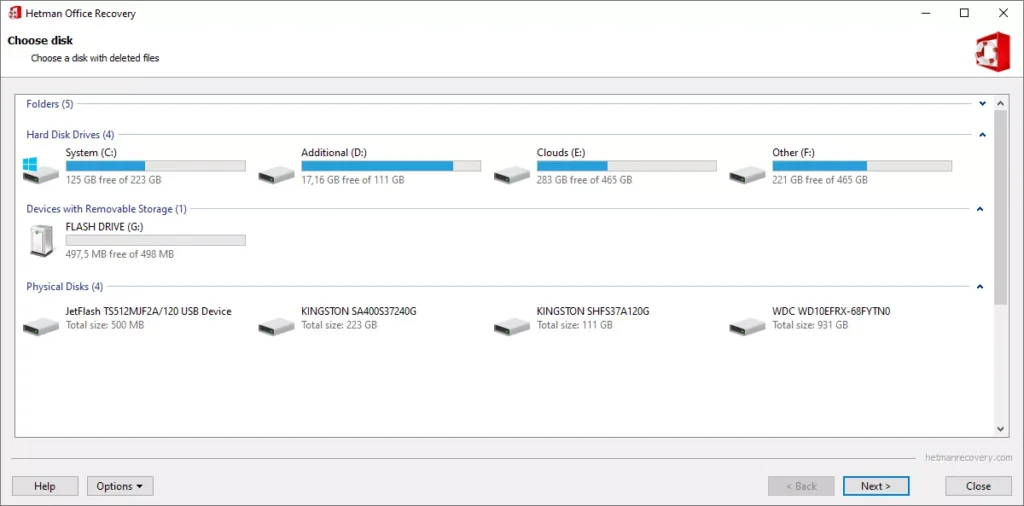تحميل برنامج Hetman Office Recovery لاسترجاع ملفات أوفيس المحذوفة