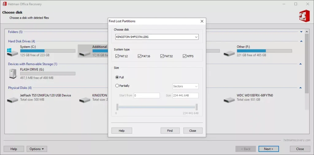 تحميل برنامج Hetman Office Recovery لاسترجاع ملفات أوفيس المحذوفة