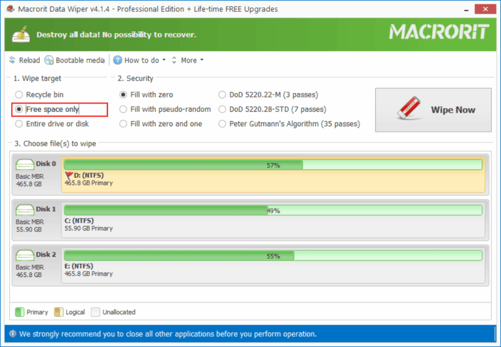 تحميل برنامج Macrorit Partition Expert أسرع طريقة لتوسيع قرص الويندوز