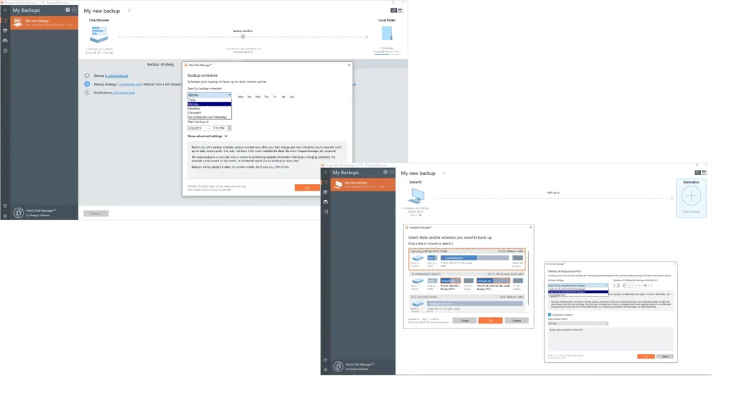 تحميل برنامج Paragon Hard Disk Manager Advanced أقوى أداة لإدارة الهارد والنسخ الاحتياطي