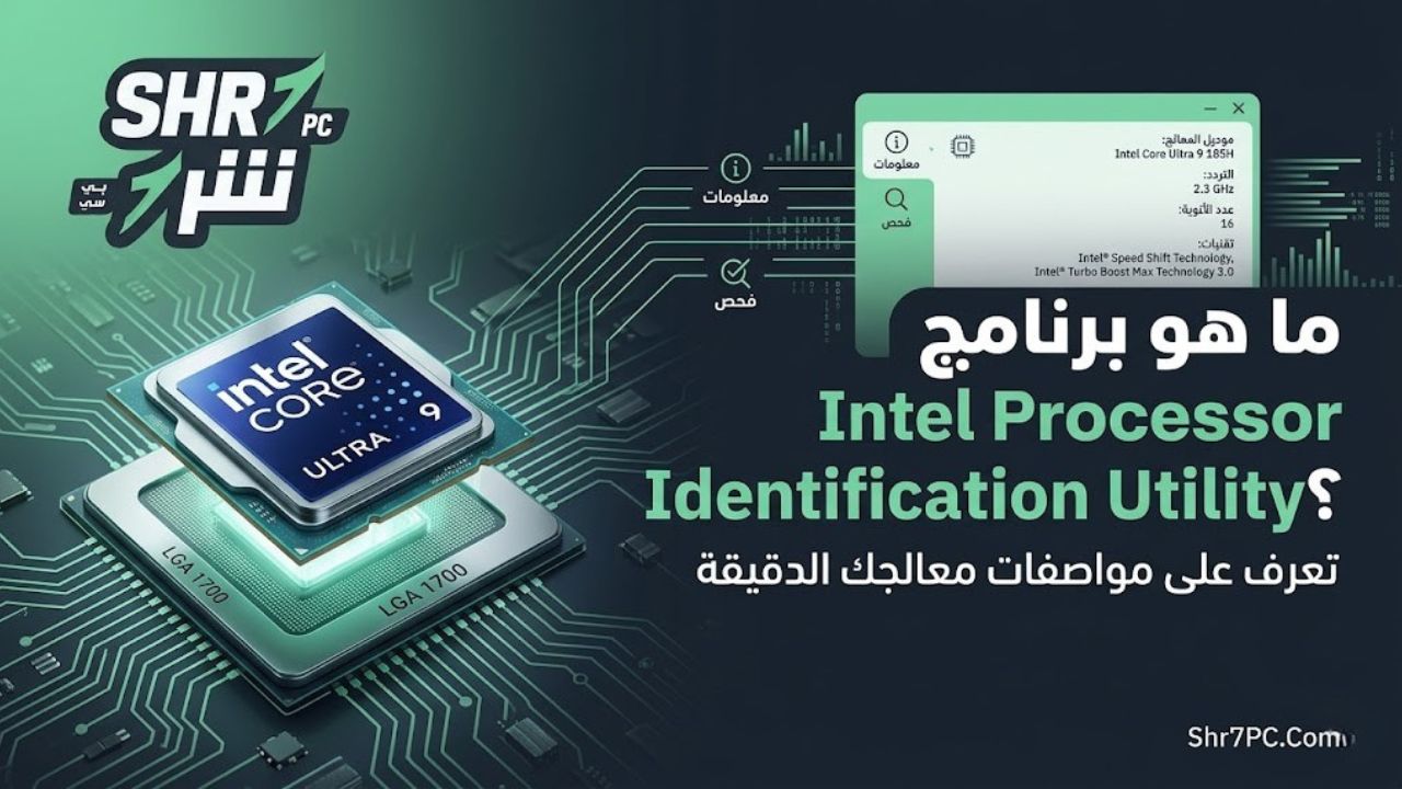 ما هو برنامج Intel Processor Identification Utility؟